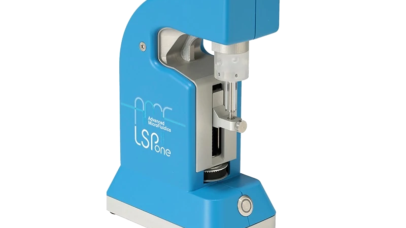 LSPONE laboratory microfluidic syringe pump